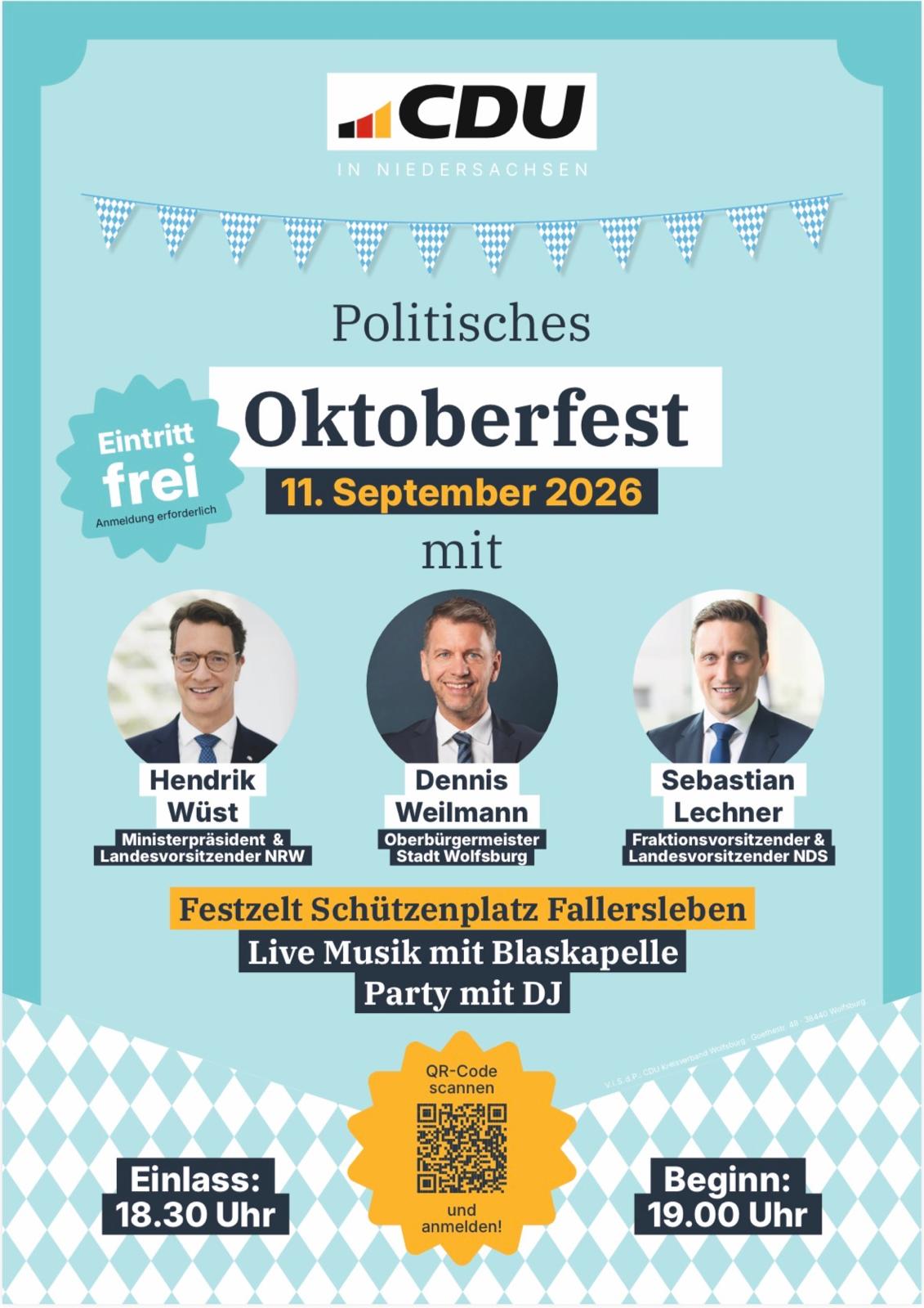 Oktoberfest in Fallersleben