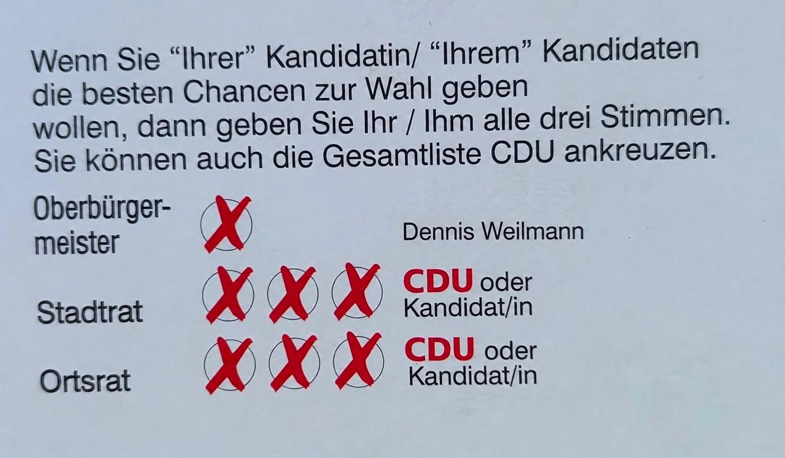 So wählen Sie richtig